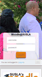 Mobile Screenshot of moodle.susla.edu